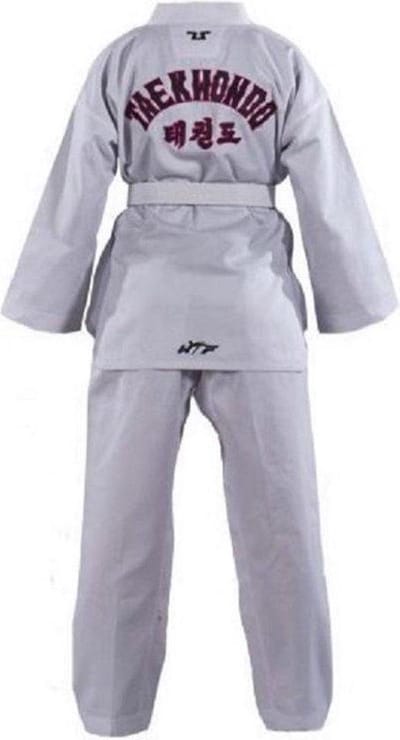Tusah WT Taekwondo Pak Geborduurde Rug 170cm