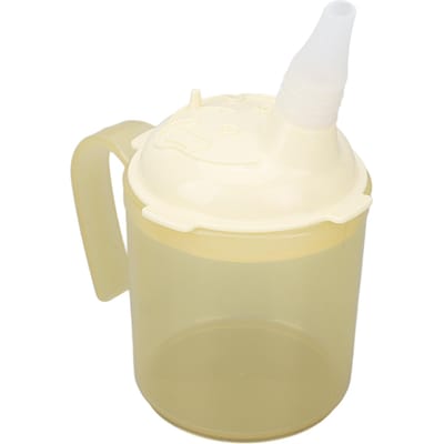 Tasse d'alimentation pour convalescents Bonne étanchéité Tasse à boire pour l'alimentation des patients handicapés Aide à la boisson pour la maternité 300 ml