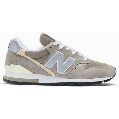 New Balance U996gr Sneakers In Grey Taglia: 41.5 | Sneakers Outlet | Unisex | Grigio