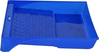 Professioneel Kunststof Verfbakje | Handig en Praktisch | Essentieel voor Schilders en Verfklussen | Blauw – 35 x 29 cm
