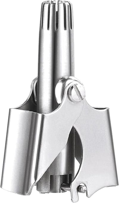 Neustrimmer - Neushaar Trimmer - Persoonlijke Verzorging - Compact Ontwerp - 3 x 5 x 0.7 cm - Zilver