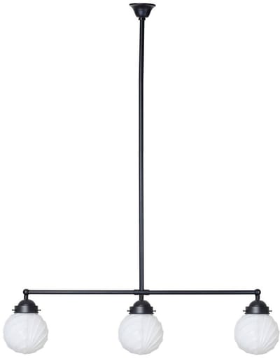 Moonlight T-lamp 3 lichts Swingbulb - Art Deco Trade