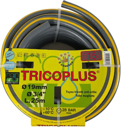 Rain | Tricoplus 25 meter tuinslang - 19 mm - 3/4" - 28 Bar