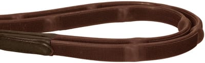 Horsegear Teugels Horsegear Hgsoft Rubber Bruin