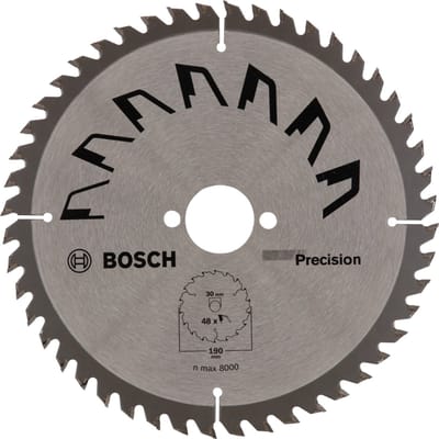 Bosch Cirkelzaagblad PRECISION - 190 x 30 x 2,5 mm - 48 tanden