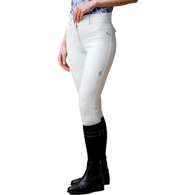 Dames wedstrijdbroek met volledige grip Horseware Aria Alessandro Albanese®