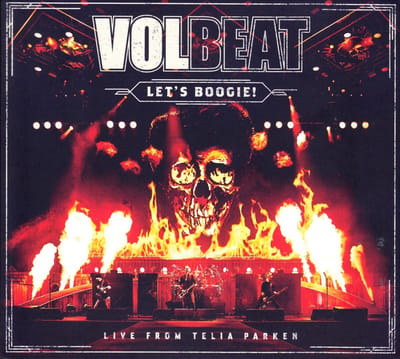 Volbeat - Let's Boogie! Live From Telia Parken (2 CD) (Limited Edition)