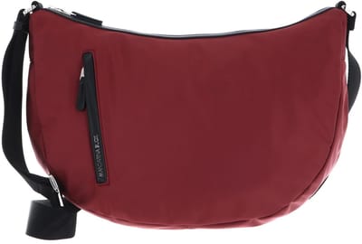 MANDARINA DUCK schoudertas Hunter Hobo Bag Grape donkerrood