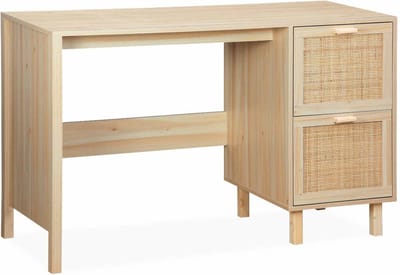 sweeek - Bureau camargue, 120x48x75cm