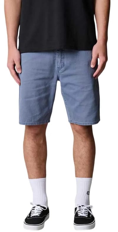 Ion Denim Korte Broek Blauw 2XL Man