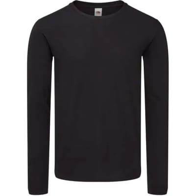 Longsleeve T-shirt Fruit of the Loom Iconic 150 Classic