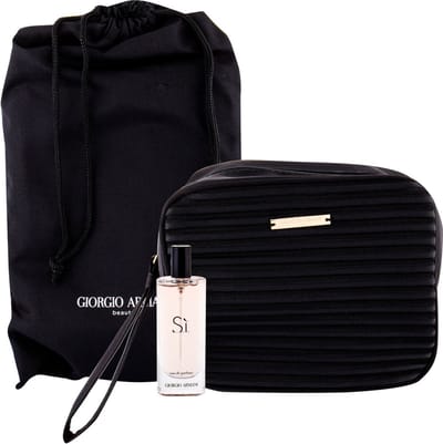 Giorgio Armani Si - Giftset For Women - Eau de Parfum 15ml - Toilettas