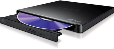 LG GP57EB40 - Externe DVD brander - Zwart