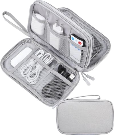 Kabel Organizer voor Elektronische Accessoires - Ideaal voor Reis en Thuis