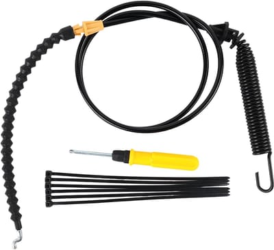 Maaidek Kabel - Gazonmaaier Onderdeel - Reparatie Gazonmaaier - Directe Vervanging - 20x15x4 cm