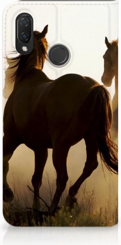 Huawei P Smart Plus Hoesje maken Design Cowboy