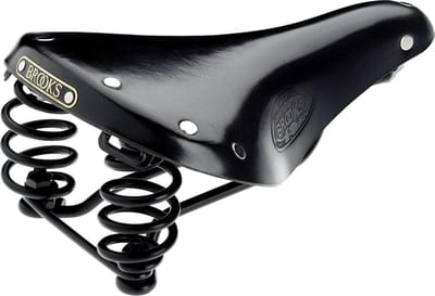 Brooks zadel B396 Flyer S dames zwart - ZDB396DZ
