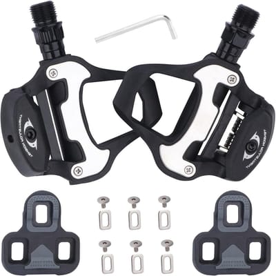 Fietspedalen Set - Fietsaccessoires - Fietsen Verbeteren - Verbreed Platform - 2 stuks - Zwart