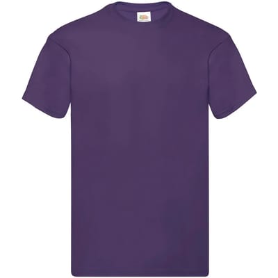 Katoenen T-shirt Fruit of the Loom Original