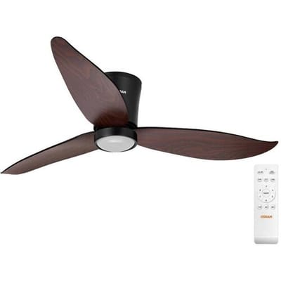 OSRAM HOMELIGHTING Ceiling Fan Fohn 1168mm 41W CCT Plafondventilator 41 W (Ø) 1168 mm Met lamparmatuur, Met afstandsbediening, Dimbaar, Timer