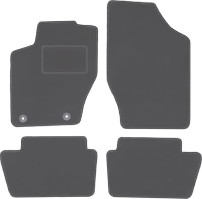 Grafiet automatten voor: Citroen C4 I coupé, hatchback (2004-2010)