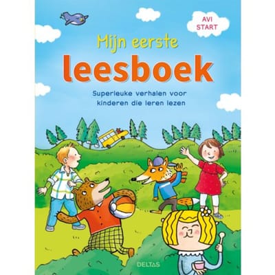 Mijn eerste leesboek (AVI start) Vriendenboekjes Voorleesboeken