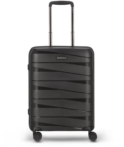 REDOLZ trolley Essentials 10 Trolley Black Metallic 2 zwart 55cm