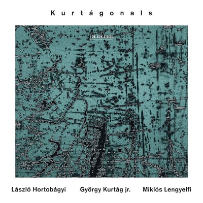 László Hortobagyi, György Kurtag Jr., Miklós Lengyelfi - Hortobágyi: Kurtágonals (CD)