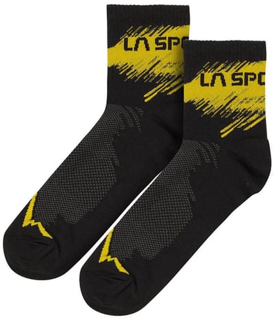 La Sportiva Trail Running Sokken Zwart EU 35-37
