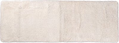 Yoga mat schapenvacht - Crossbreed schapenvacht, offwhite wol - Yogamat antislip - Extra comfortabel, natuurlijk & duurzaam materiaal