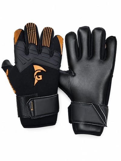 Gladiator Sports Diogo Match zwart goud maat 6