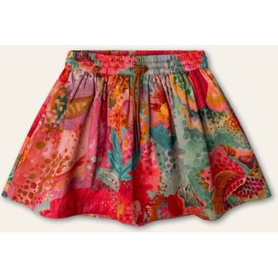 Oilily Skills Rok- maat104/4yr Bristol Blauw
