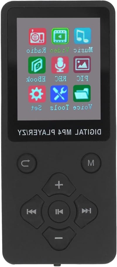 Muziekspeler - MP3 MP4 - Muziek Luisteren - Bluetooth 5.0 - 128GB Uitbreidbaar - Zwart