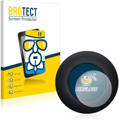 Screenprotector voor Apple HomePod 2 Beschermglas transparant