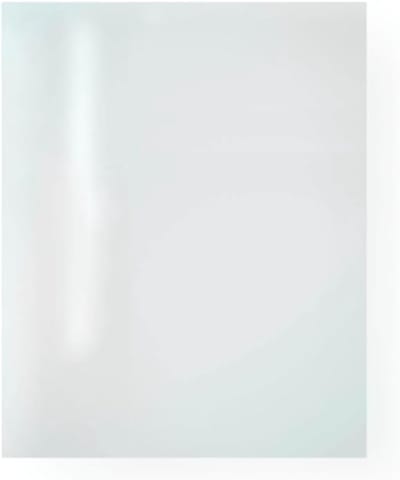 Kachelschijf Ovenschijf - Haardpaneel Keramisch - Kachel Reparatie - Hittebestendig Glas - 317x180x4 mm - Zwart