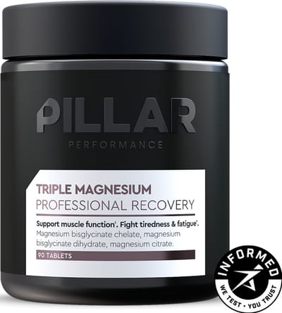 PILLAR Performance Triple Magnesium Professional Recovery Pillen