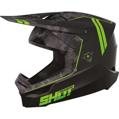 Motorhelm Shot Race Gear Furious Army