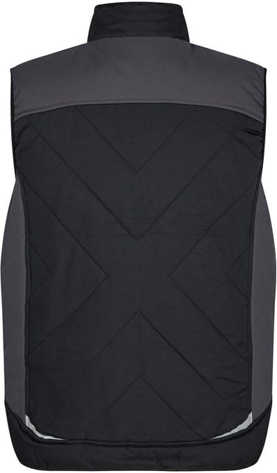 Engel Galaxy gewatteerd bodywarmer 5850-193 - Black / Anthracite Grey - L