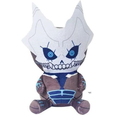 Anime Kaiju No.8 Pluche Pop 25cm KAFKA HIBINO Cosplay Schattig Zacht Knuffel Speelgoed Kussen Voor Anime Fans 25cm white