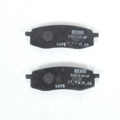 Plaquette de frein Brembo pour Moto Yamaha 350 TT 1986 à 1993 AV Neuf