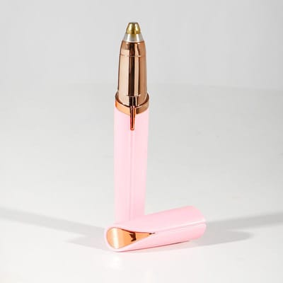 Elektrische wenkbrauwtrimmer, automatische wenkbrauwtrimmer, multifunctioneel ontharingsapparaat voor vrouwen, schoonheidsscheerapparaat, wenkbrauwtrimmer, wenkbrauwscheerapparaat. OPP bag battery
