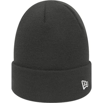 New Era Gebreide muts Unisex Volwassenen Vlag (Donker grafiet)