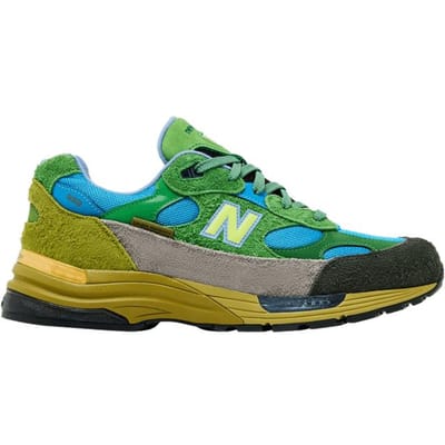 New Balance 992 MiUSA Salehe Bembury Calm Be The Crater 38 gray