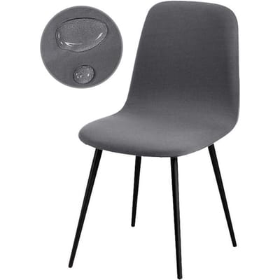 1 Stuk Moderne Stoelhoezen Elastische Schelp Stoelhoes Kleine Maat Stretch Kantoor Stoelhoes Voor Banket Woonkamer 1 Piece