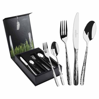 Tafelbesteck inkl. Besteckbox Frame Set van 30