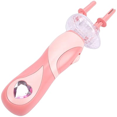 Automatische Ha vlechtmachine Elektrische Ha vlechter met Accessoires voor Meisjes Hairstyle Tool white