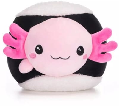 Axolotl - Foodies Sushi Pluche Knuffel 23 cm