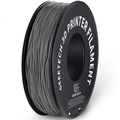 Geeetech TPU Filament Grijs 1.75mm 1KG – Hoge Flexibiliteit, Geen Verstoppingen, Bubbelvrij, Hoge Kwaliteit, Brede Compatibiliteit