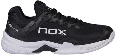 Nox Ml10 Hexa Padelschoenen Zwart EU 47 Man