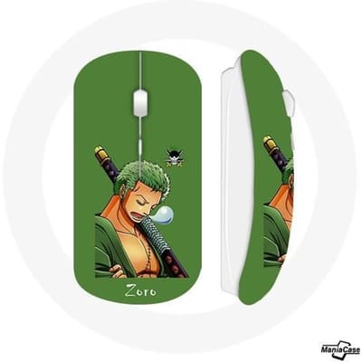 Draadloze muis Manga Zoro-zwaard uit één stuk
